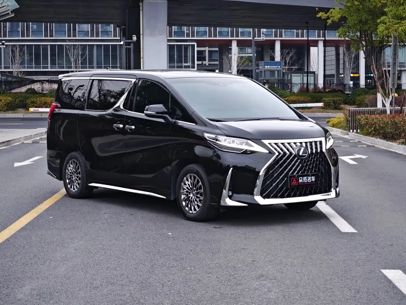 Lexus LM 2020 300h Seven-Seater Elegance Edition фото 3