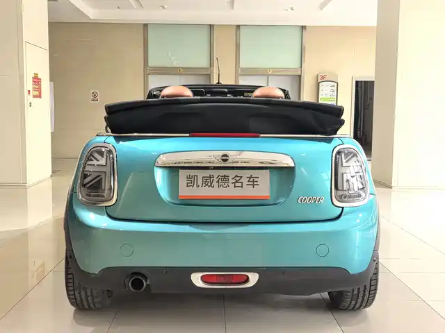 MINI 2017 1.5T COOPER Caribbean Blue Limited Edition — фото 3