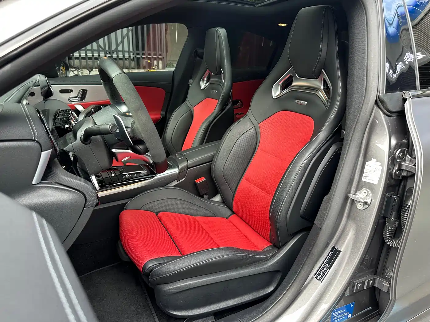 Mercedes-Benz CLA AMG 2023 AMG CLA 45 4MATIC+ фото 6