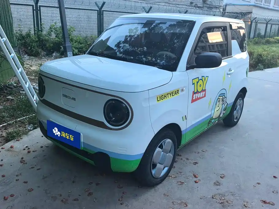 Geely Galaxy Panda 2023 Panda Mini 200km Endurance Bear