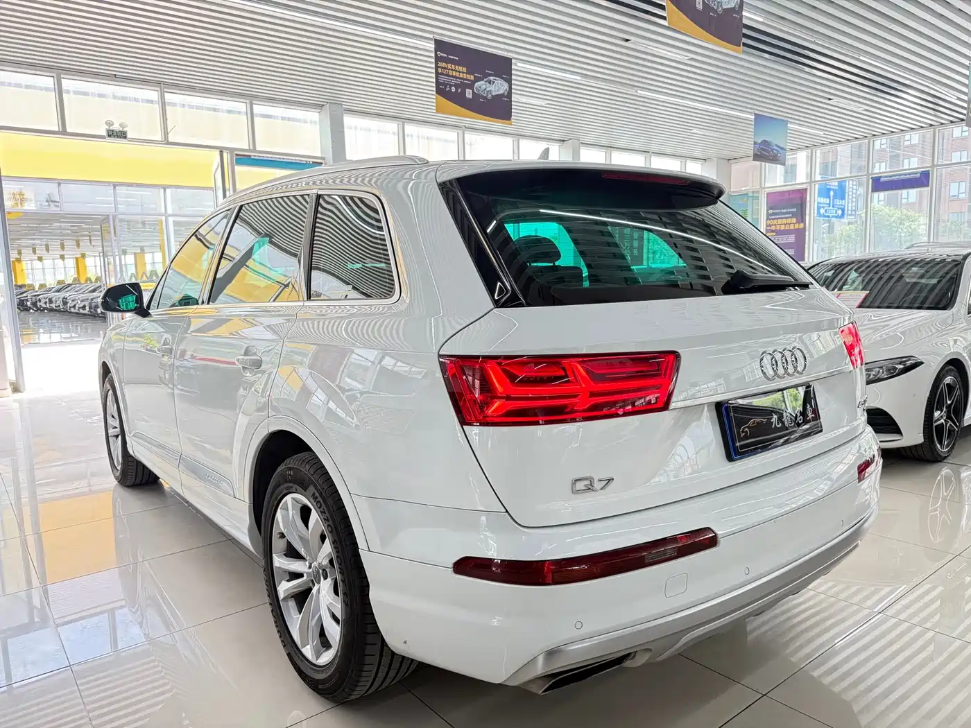 Audi Q7 2016 45 TFSI Technology фото 5