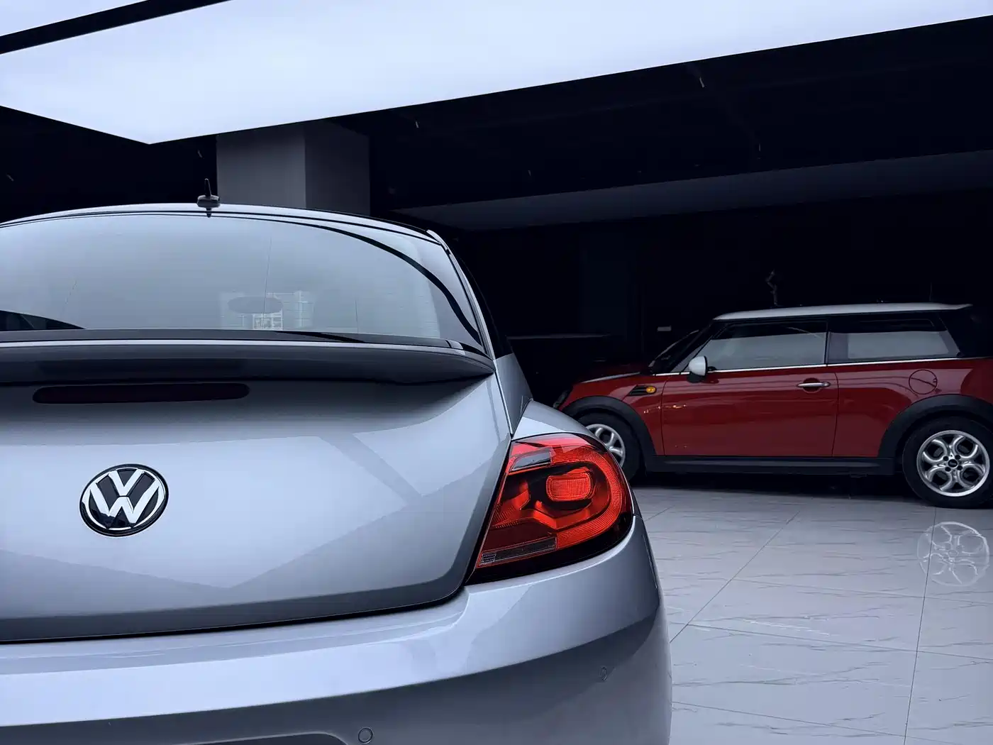 Volkswagen Beetle 2013 1.4TSI Comfort фото 7