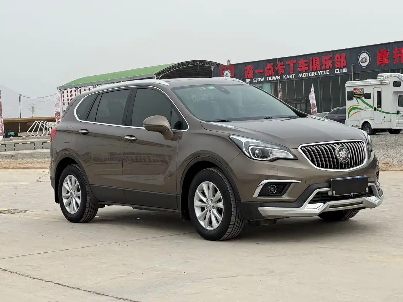 Buick Envision Plus 2016 28T All-Wheel Drive Ultimate Sport Flagship фото 3