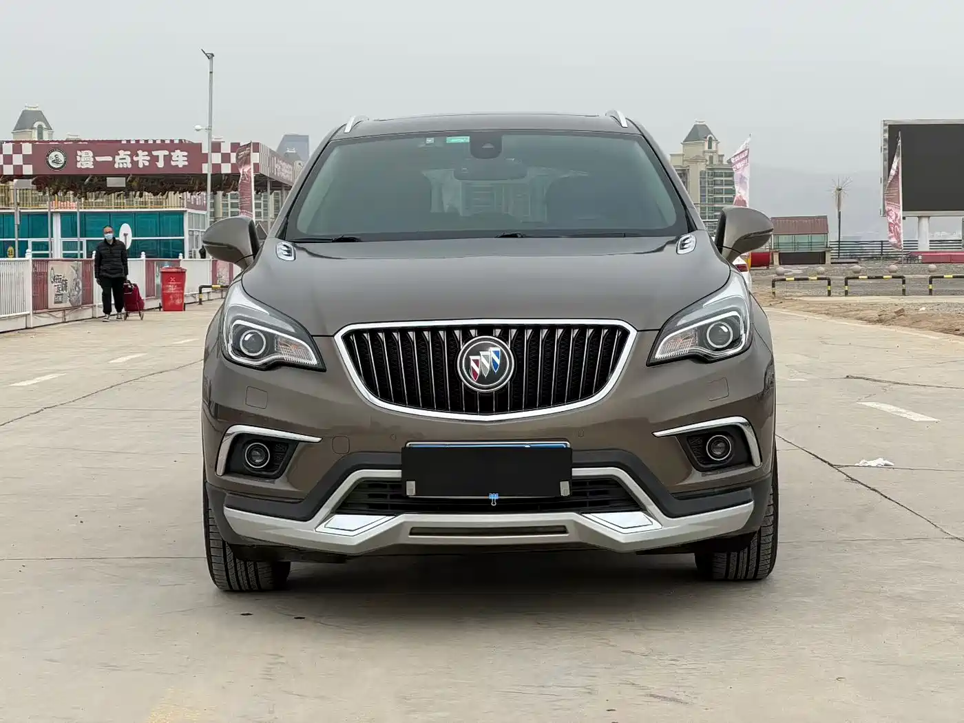 Buick Envision Plus 2016 28T All-Wheel Drive Ultimate Sport Flagship фото 2