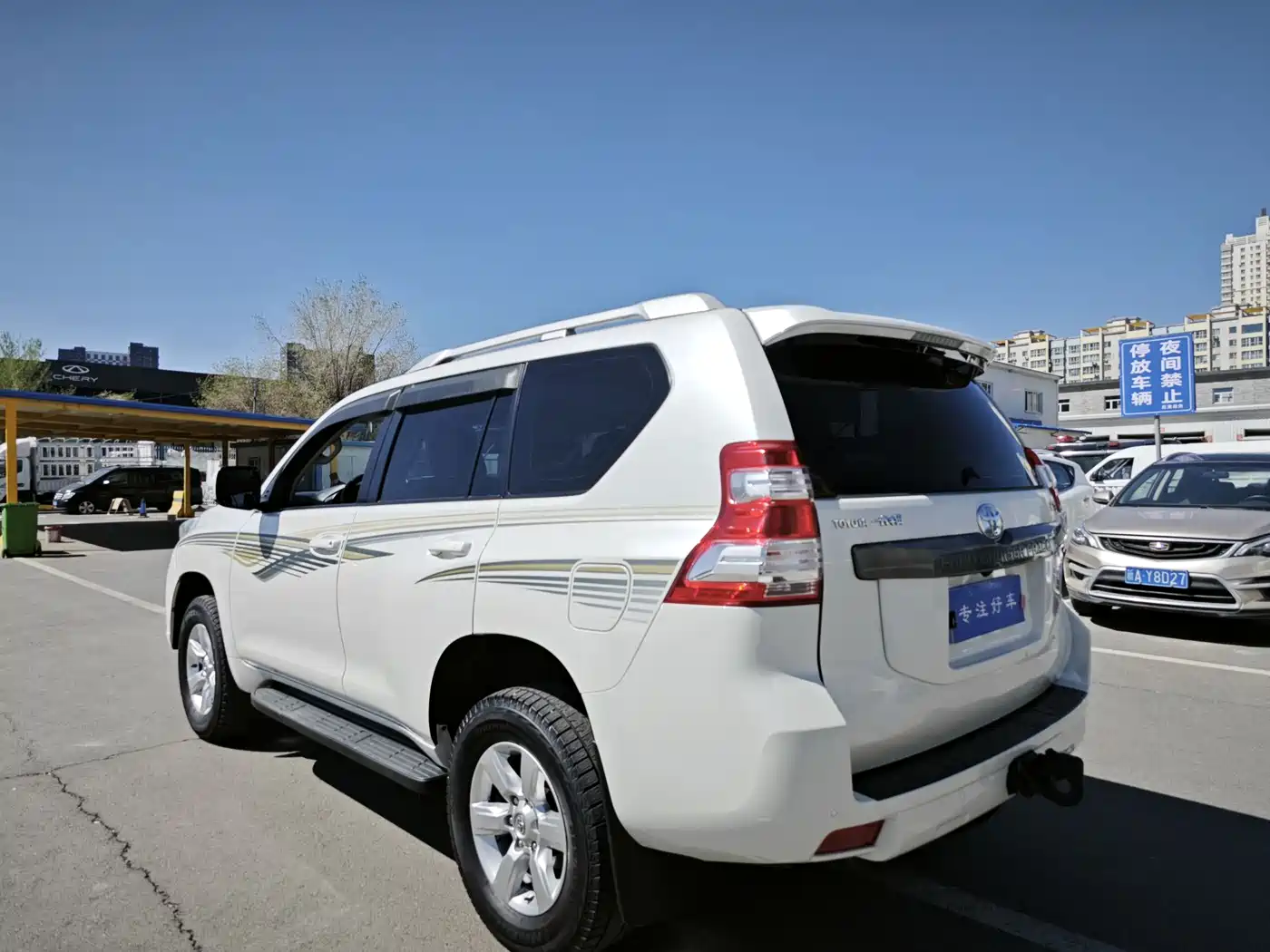 Toyota Prado 2016 2.7L Auto Standard Edition фото 8