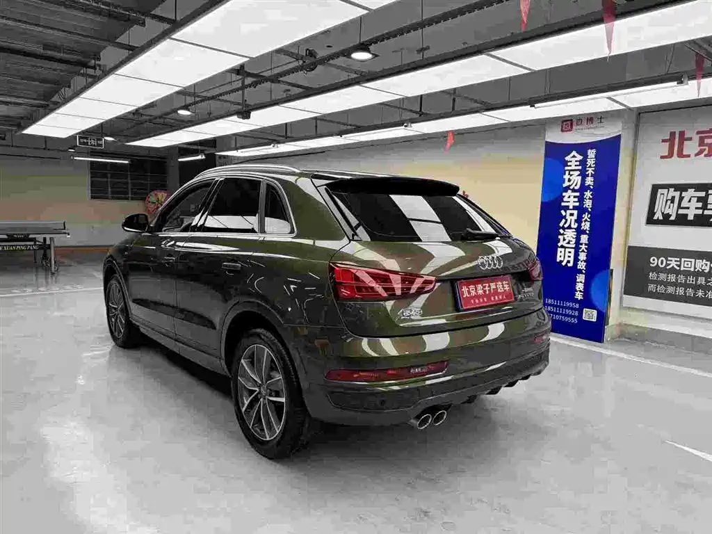 Audi Q3 2018 35 TFSI Sport Collector's Edition фото 12