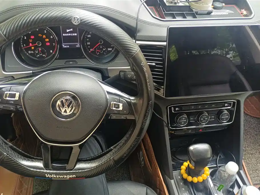 Volkswagen Teramont 2017 380TSI 4WD Comfort Edition фото 12