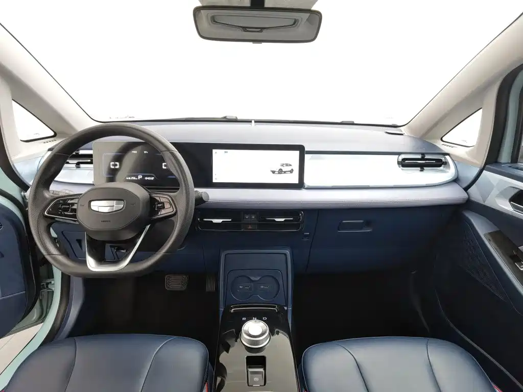 Geely Geometry E Firefly 2024 2022 401KM Delicate Tiger 4-seater