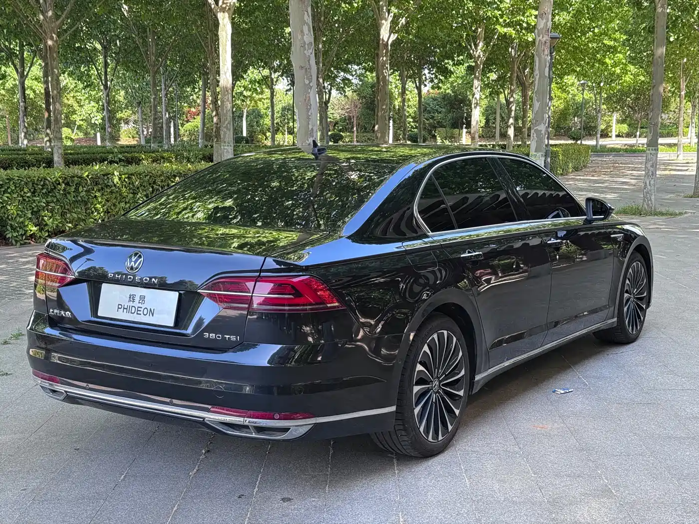 Volkswagen Phideon 2021 380TSI Premium Edition фото 6