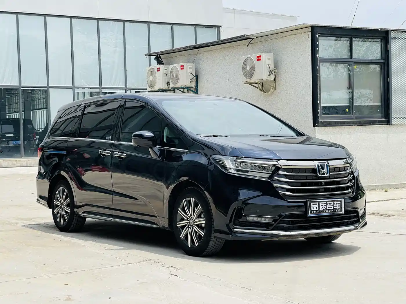Honda Odyssey 2024 2024 2.0L e:HEV Sharp·Comfort Edition