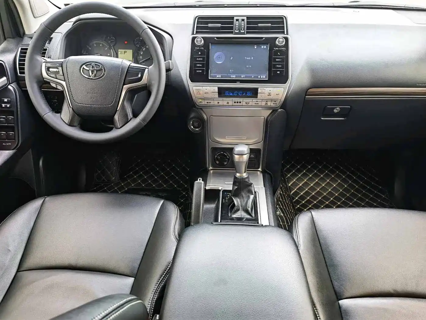Toyota Prado 2019 2018 3.5L Auto TX
