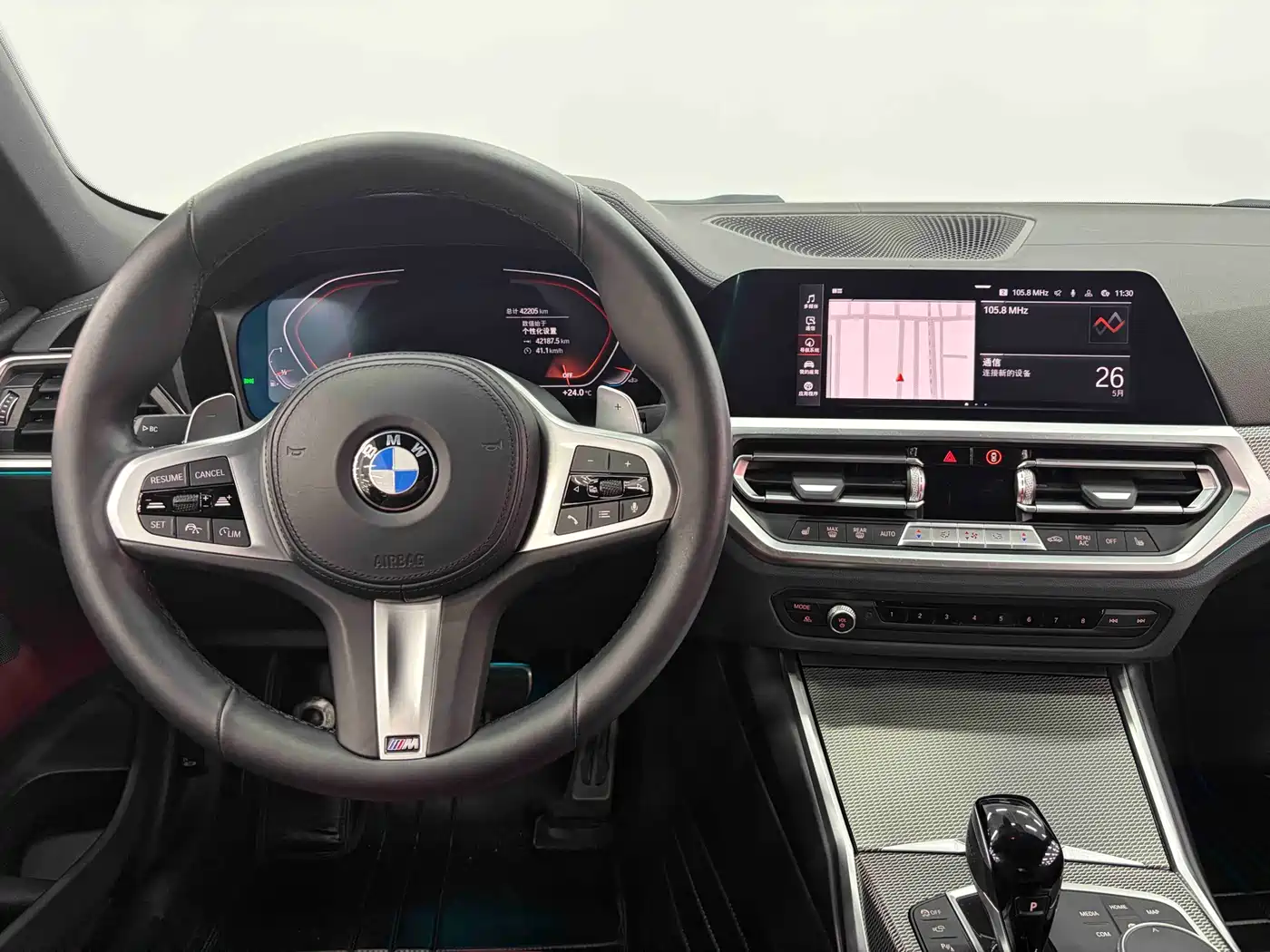 BMW 4 Series 2022 430i Convertible M Sport Shadow Night Package фото 15