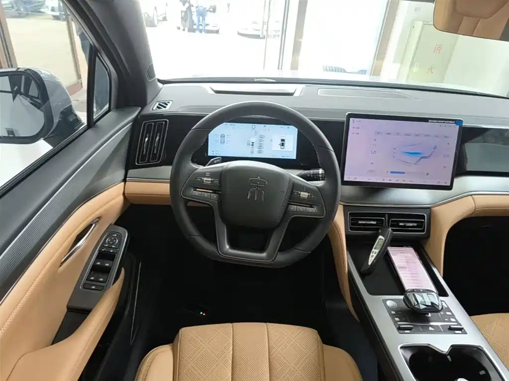 BYD Song L DM-i 2025 Model Smart Drive Edition 112km Leading Type фото 11