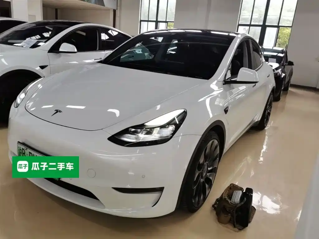 Tesla Model Y 2022 Performance High-Performance All-Wheel Drive Version