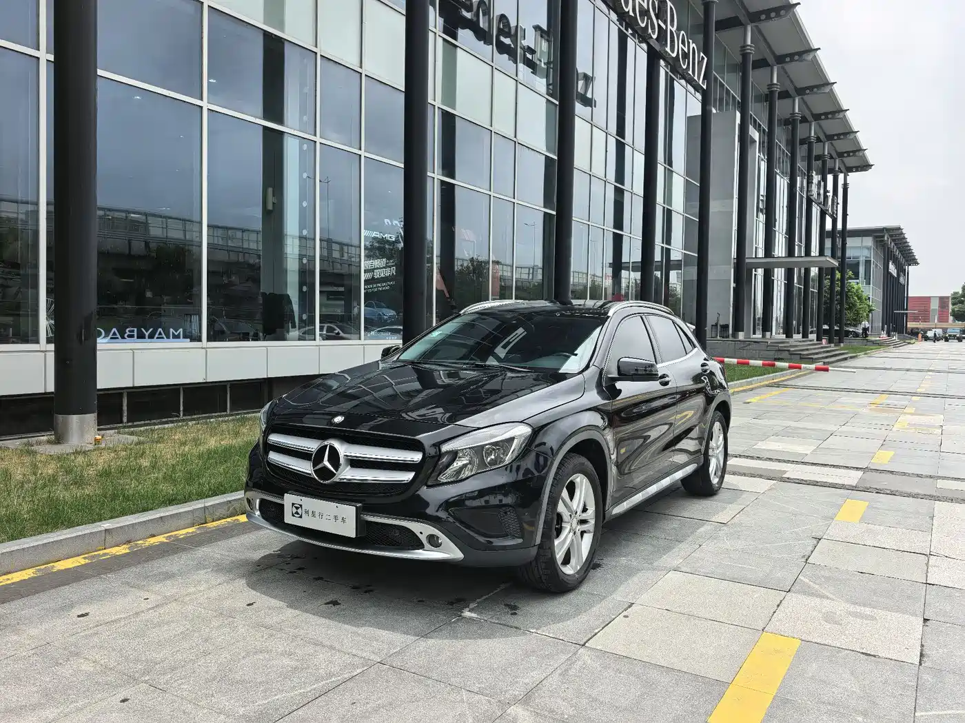 Mercedes-Benz GLA 2016 GLA 200 Dynamic