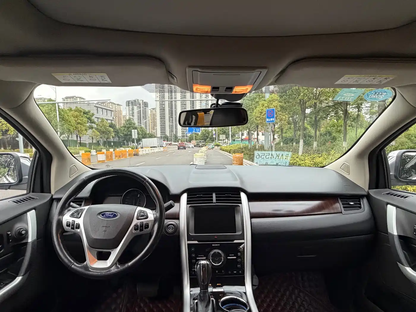 Ford Edge (Import) 2015 2012 3.5L Premium