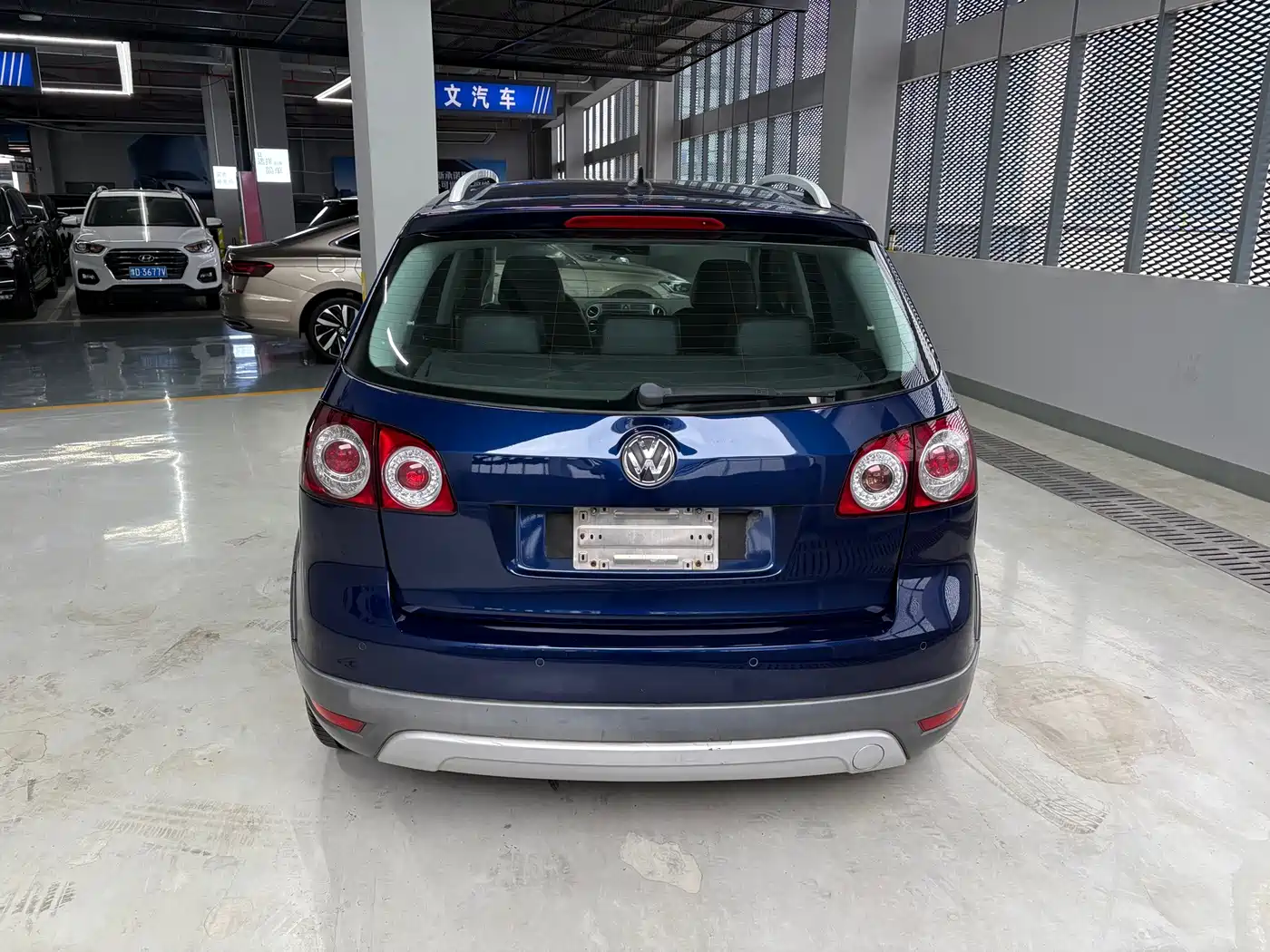 Volkswagen Golf (Import) 2013 2011 1.4TSI Cross Golf