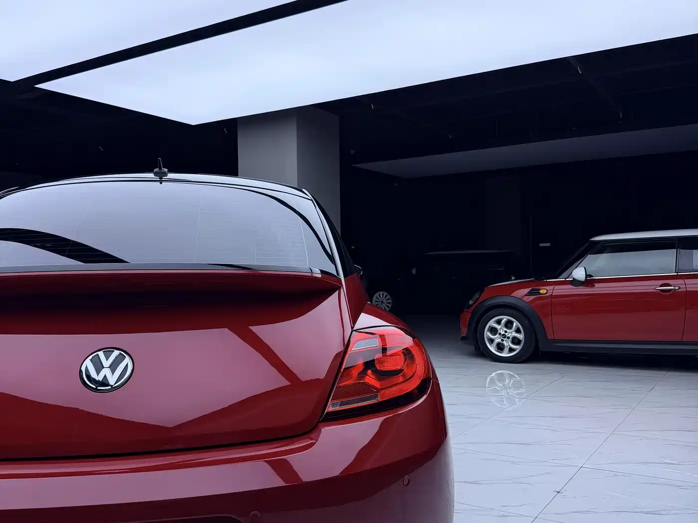 Volkswagen Beetle 2014 1.4TSI Fashion Edition фото 8