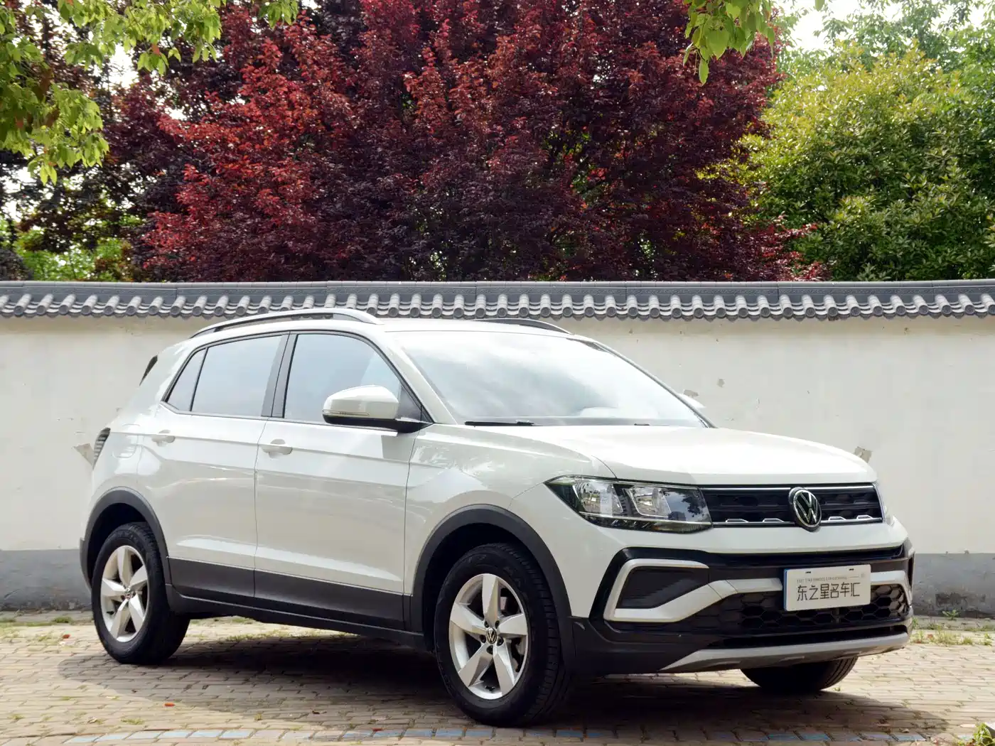 Volkswagen T-Cross 2023 1.5L Automatic Trend Edition фото 3