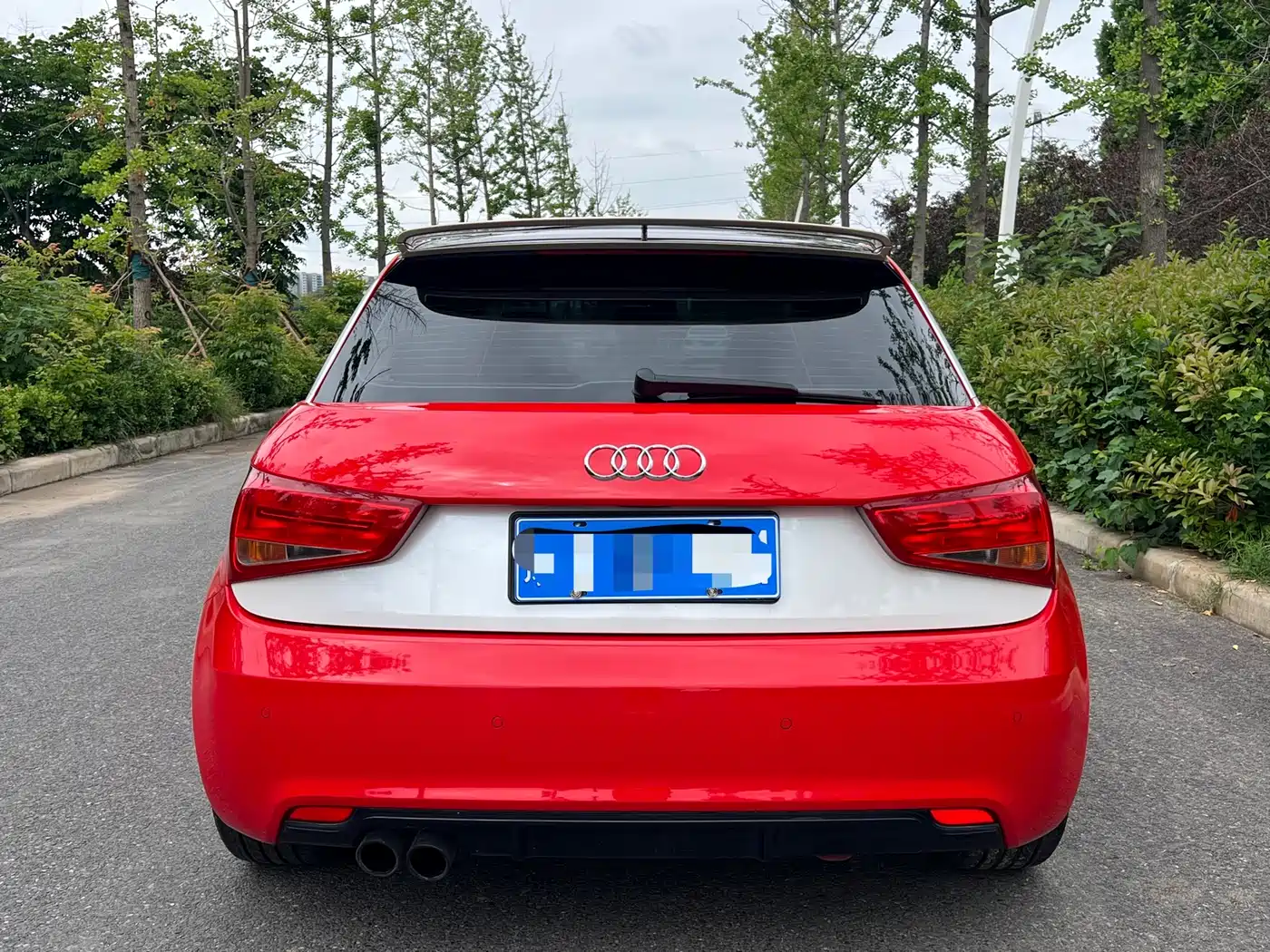 Audi A1 2013 30 TFSI China Limited Edition Ego фото 6