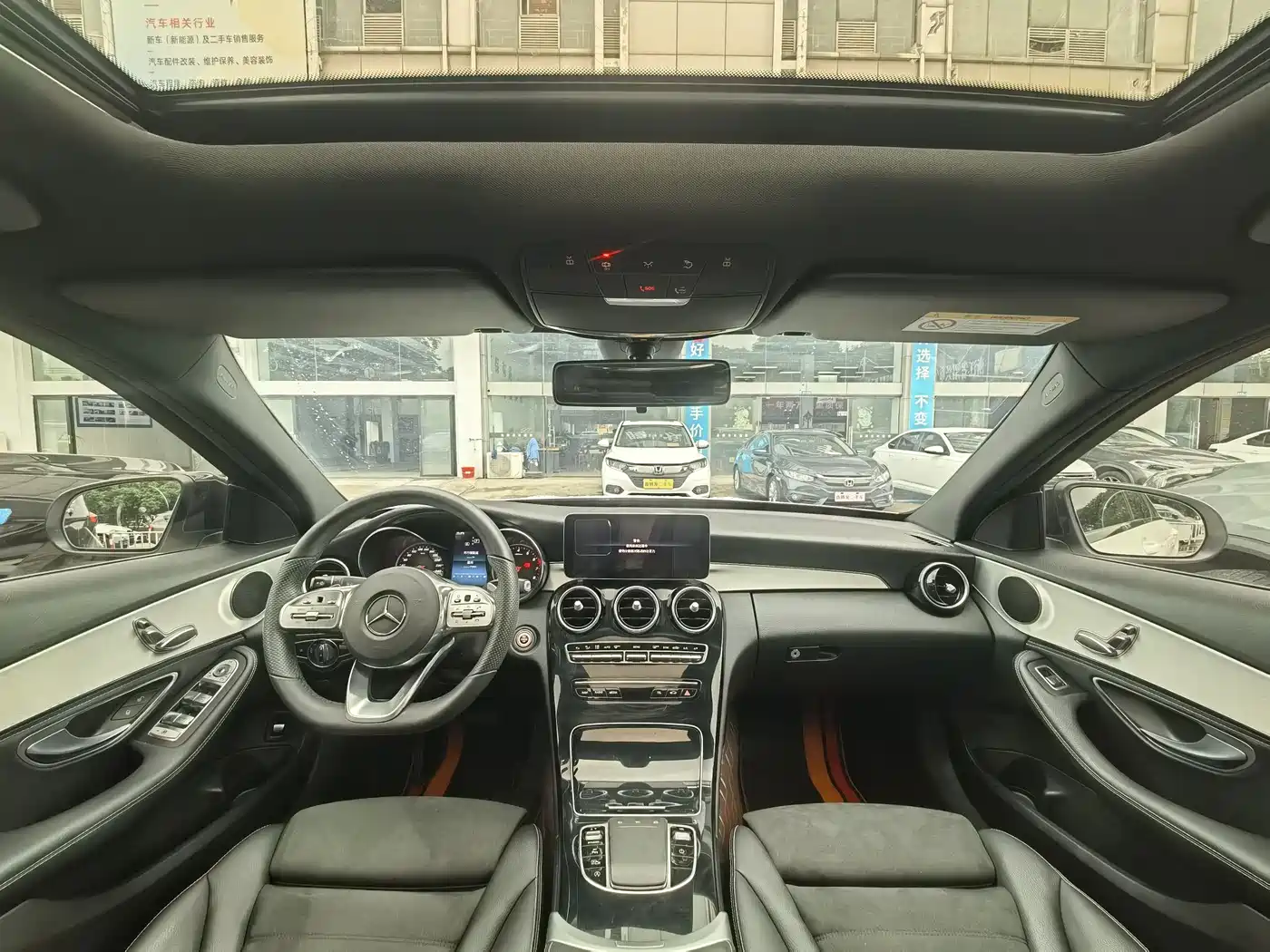 Mercedes-Benz C-Class 2019 C 260 Sport фото 10