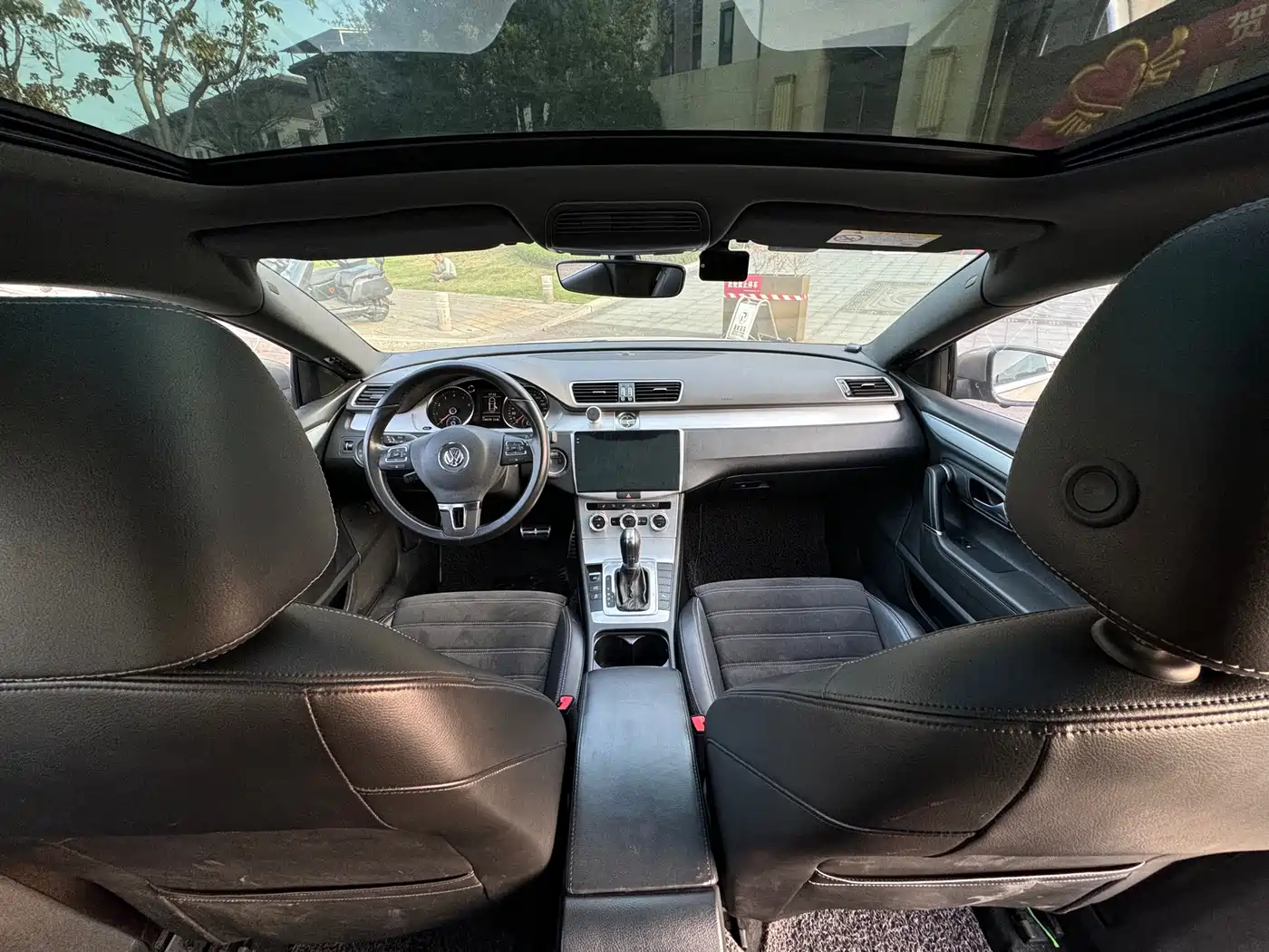 Volkswagen FAW-Volkswagen CC 2016 Model 1.8TSI Premium фото 9