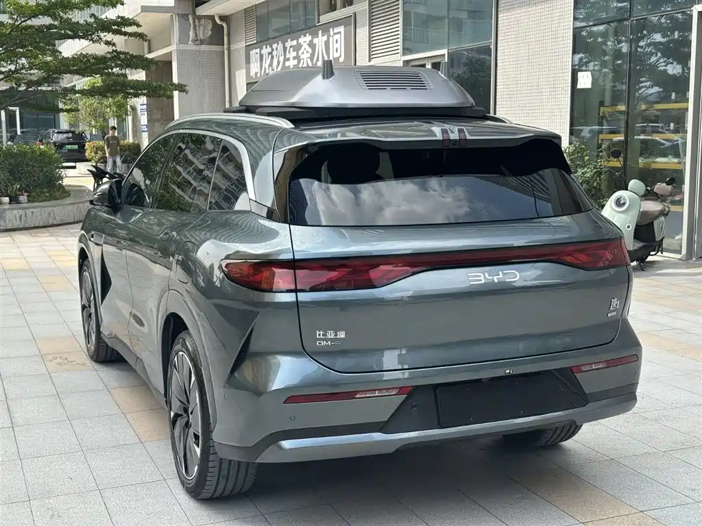 BYD Tang L 2025 DM 175KM Drone Player Edition фото 23