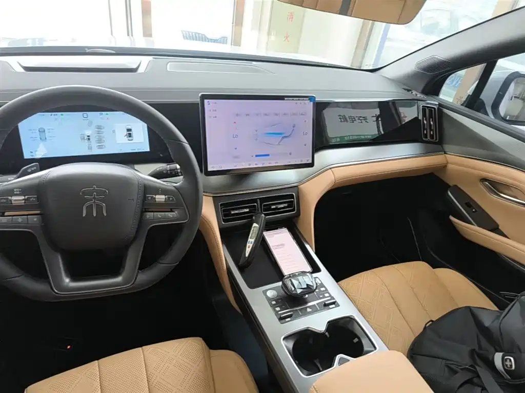 BYD Song L DM-i 2025 Model Smart Drive Edition 112km Leading Type фото 13