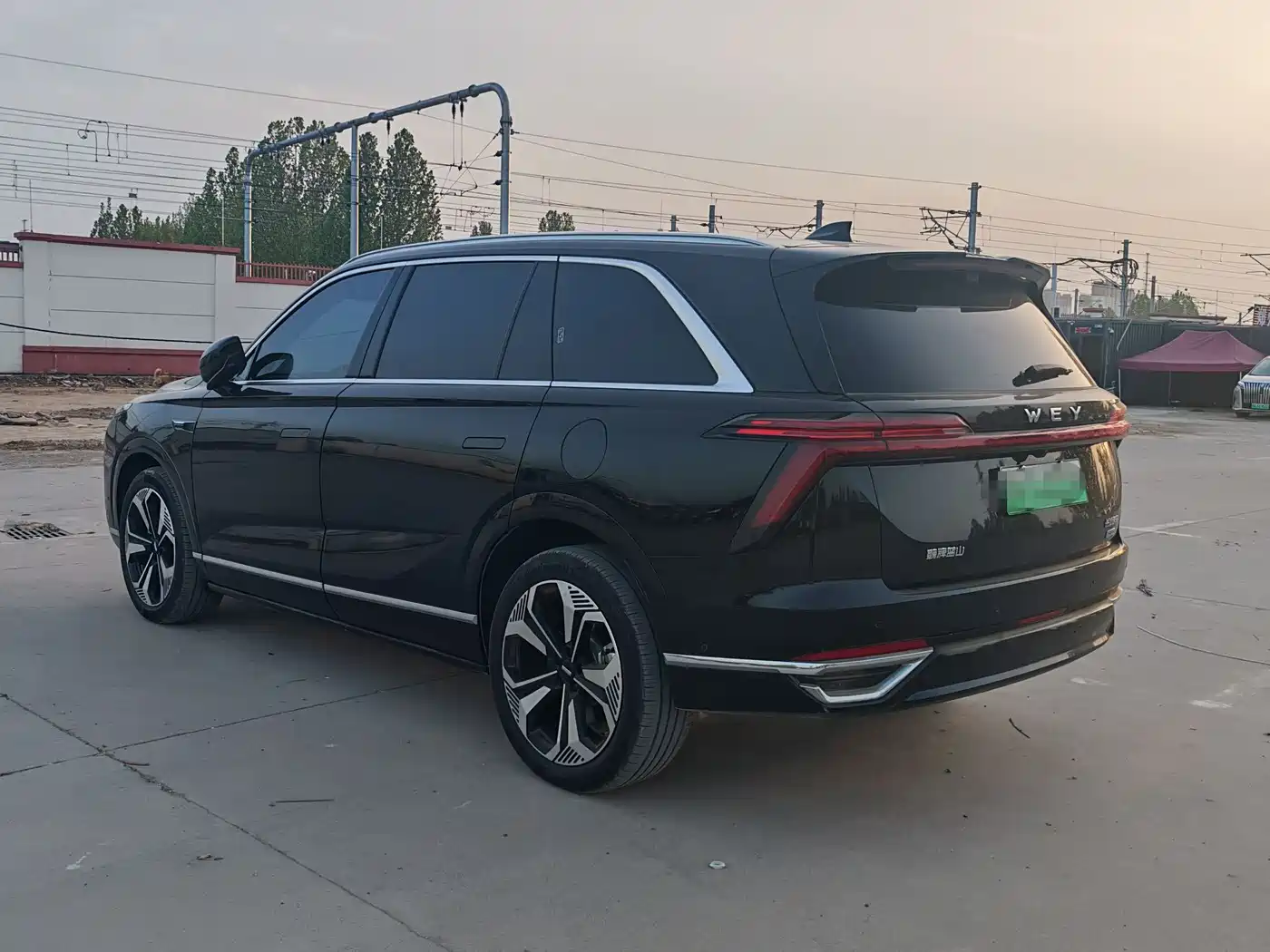 WEI PAI WEI BRAND BLUE MOUNTAIN