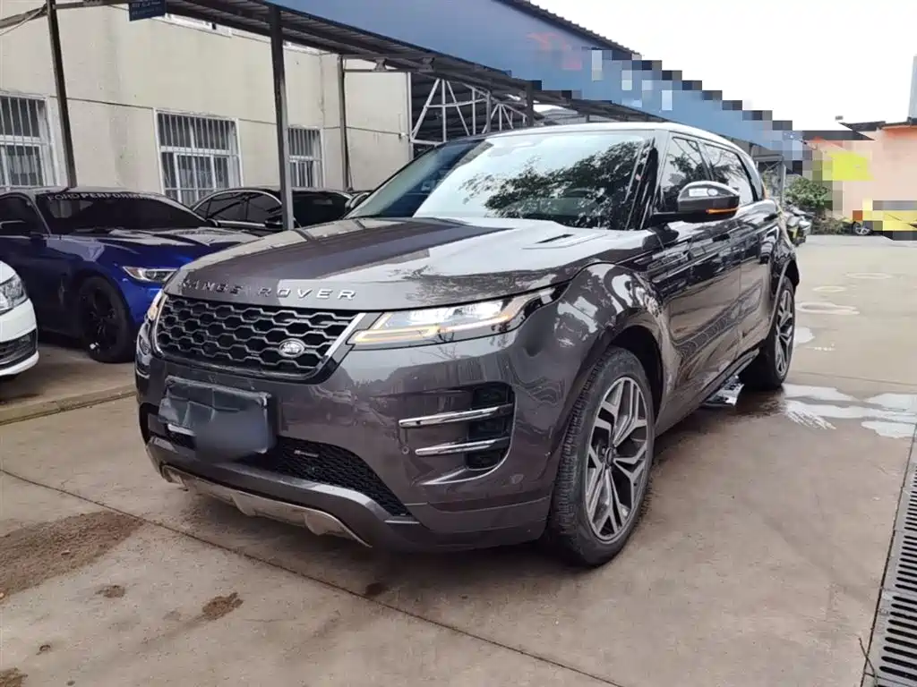 Land Rover Range Rover Evoque 2023 Range Rover Evoque L 249PS Luxury Edition фото 2