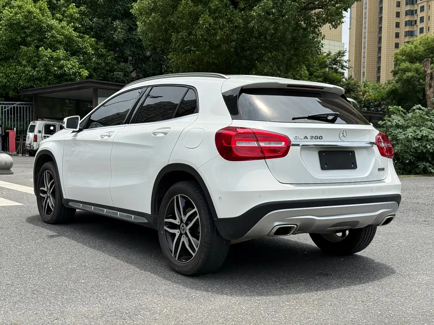 Mercedes-Benz GLA 2016 GLA 200 Dynamic фото 18