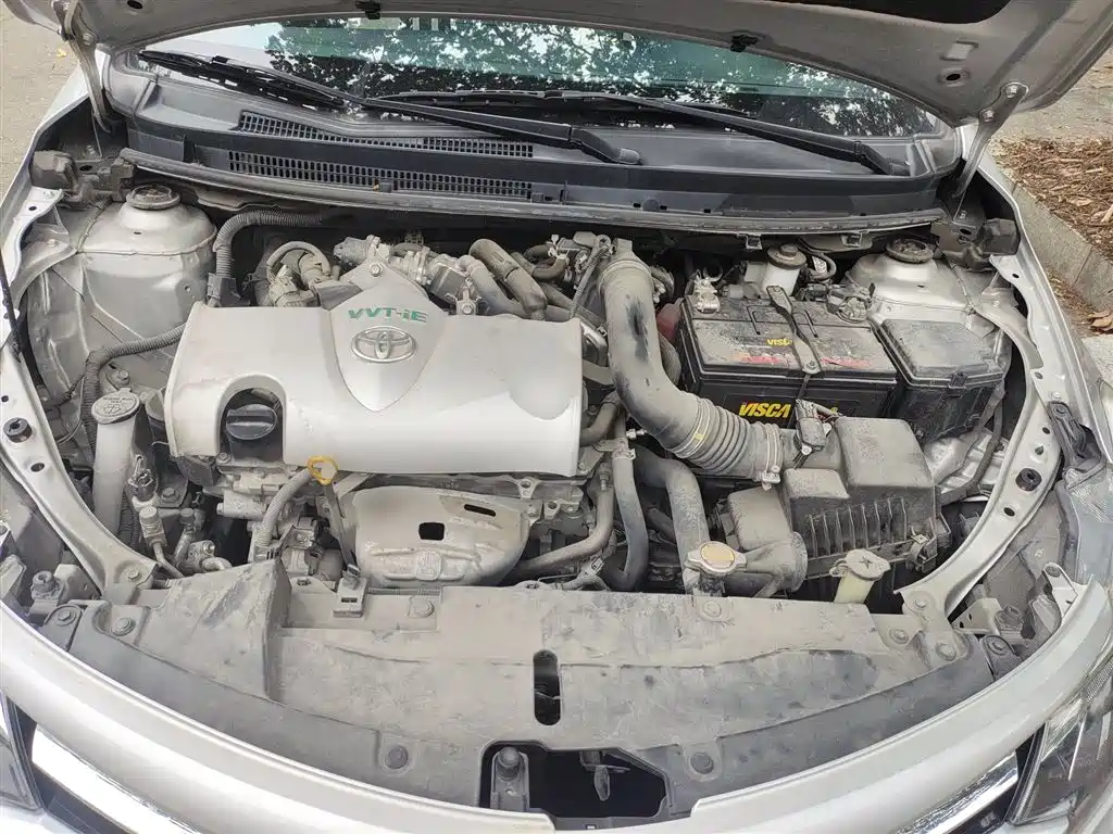 Toyota Vios FS 2021 1.5L CVT Fengchi Edition фото 11