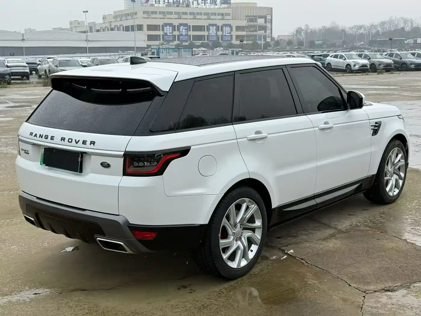 LAND ROVER RANGE ROVER SPORT NEW ENERGY