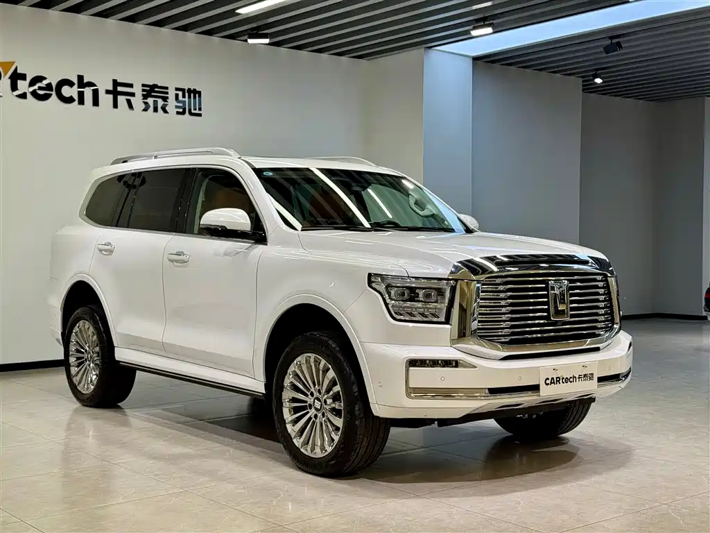 Tank 500 2022 3.0T Business Edition Zaojing 5-Seater фото 2