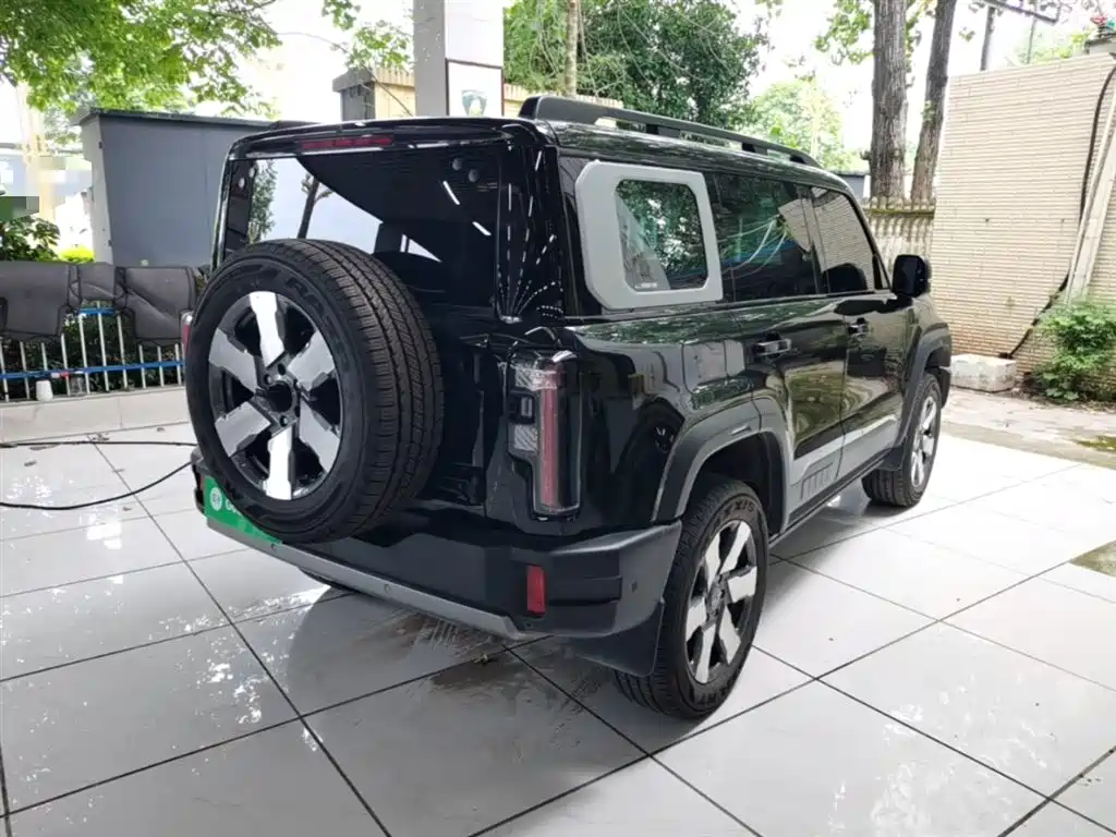 BAIC ORV Beijing Off-Road BJ40 Range Extender 2025 Advanced Edition фото 7