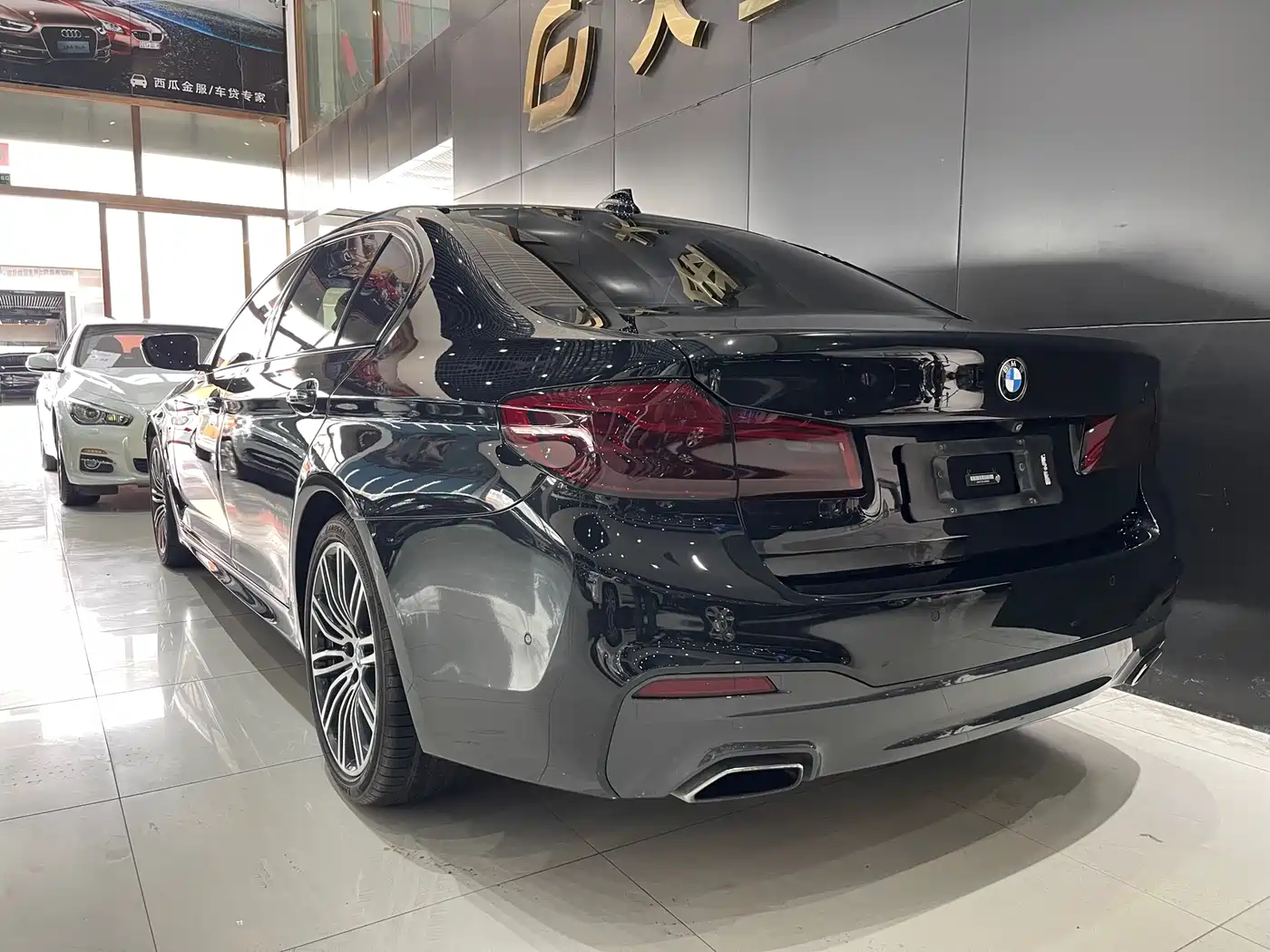 BMW 5 Series 2018 Facelift 530Li xDrive M Sport Package фото 13