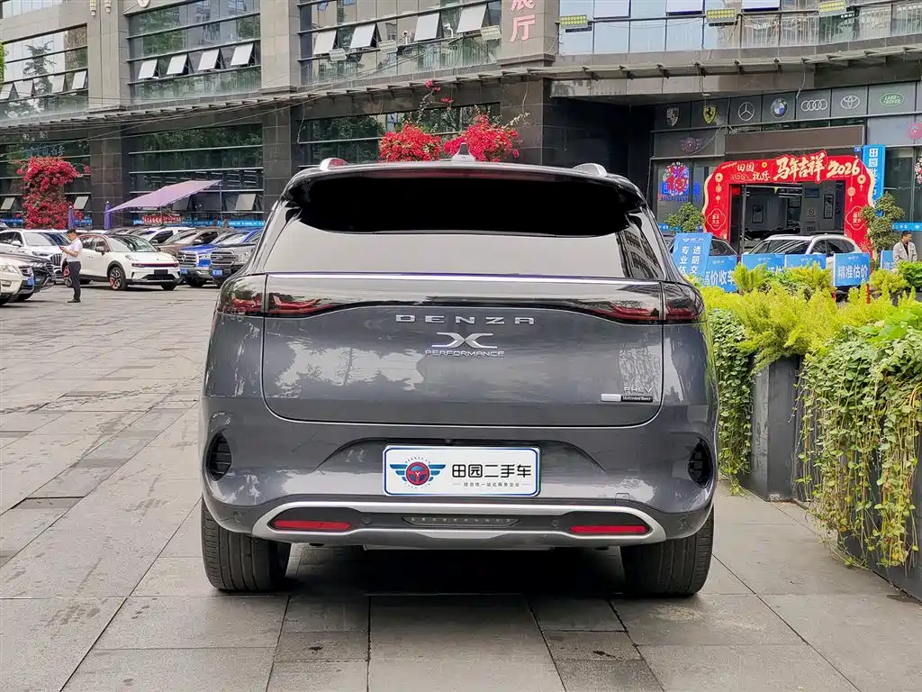 Denza X 2020 Model PHEV Flagship Edition фото 5