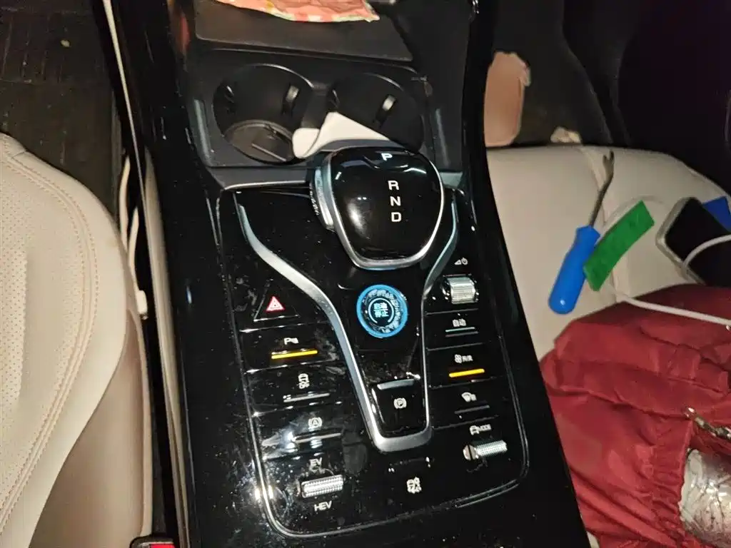 BYD Qin PLUS 2024 Glory Edition DM-i 55KM Leading фото 7
