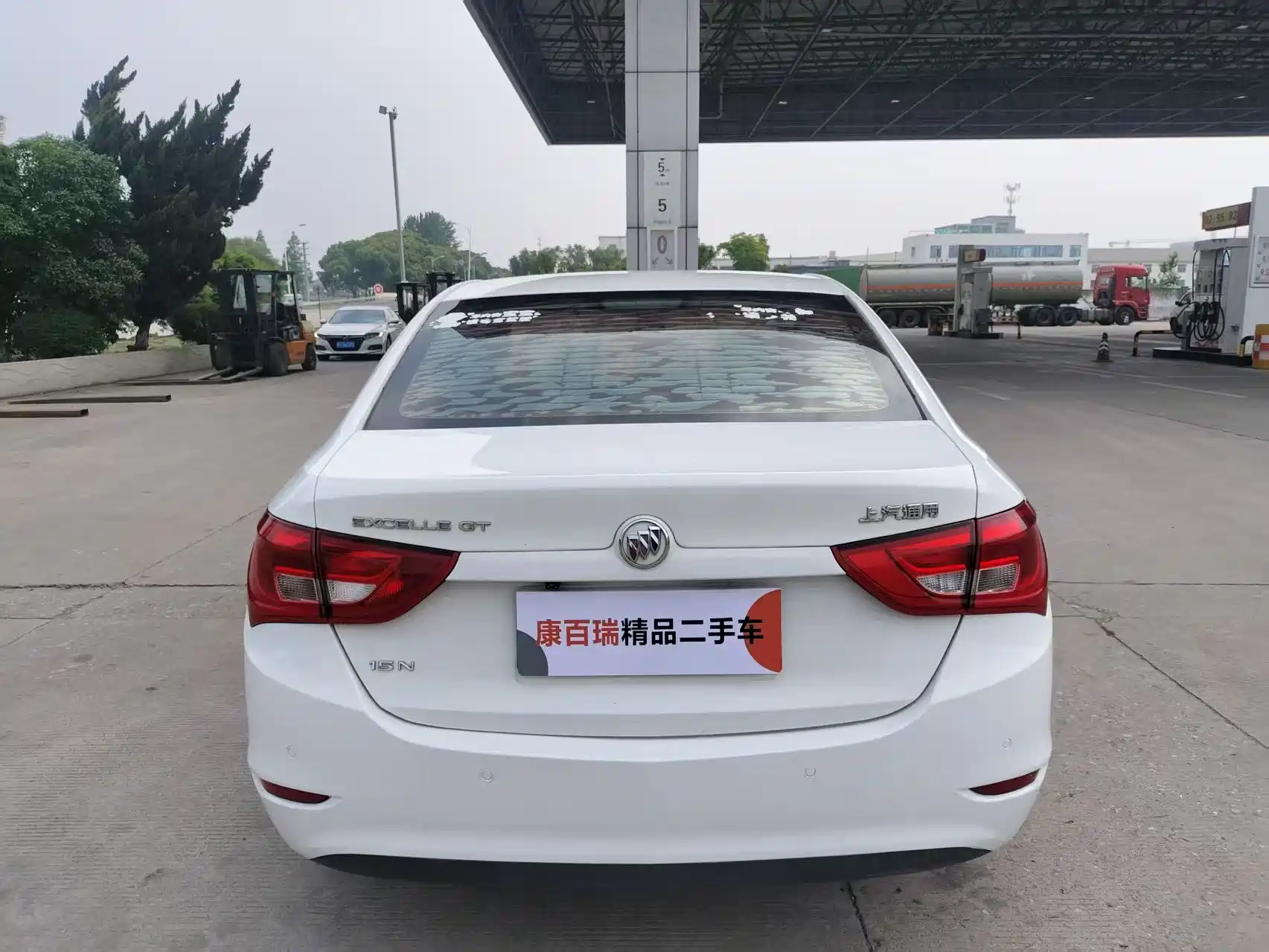 Фото 6 - Buick Excelle