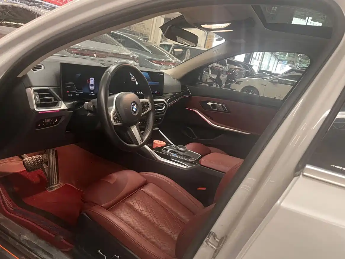 BMW i3 2024 eDrive 35 L фото 7
