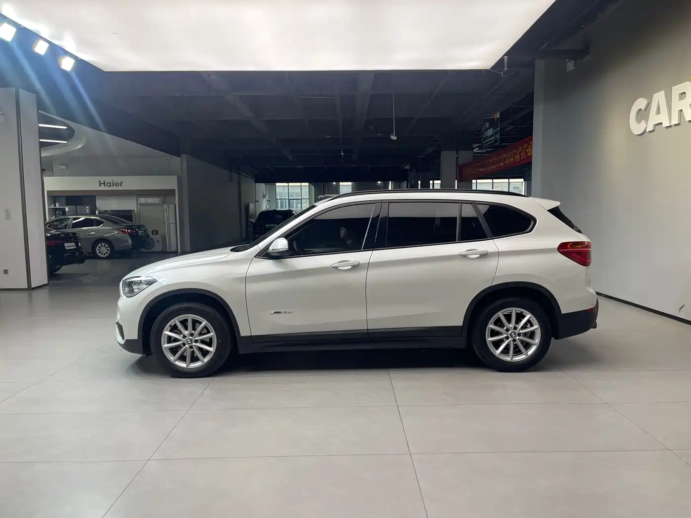 BMW X1 2018 sDrive18Li Fashion Model фото 8