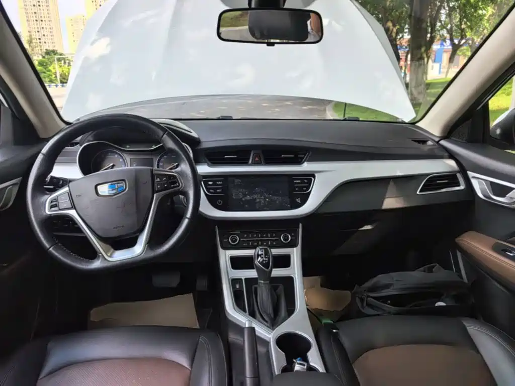 Geely Vision 2020 2019 Upgrade Edition 1.5L CVT Premium (China VI)