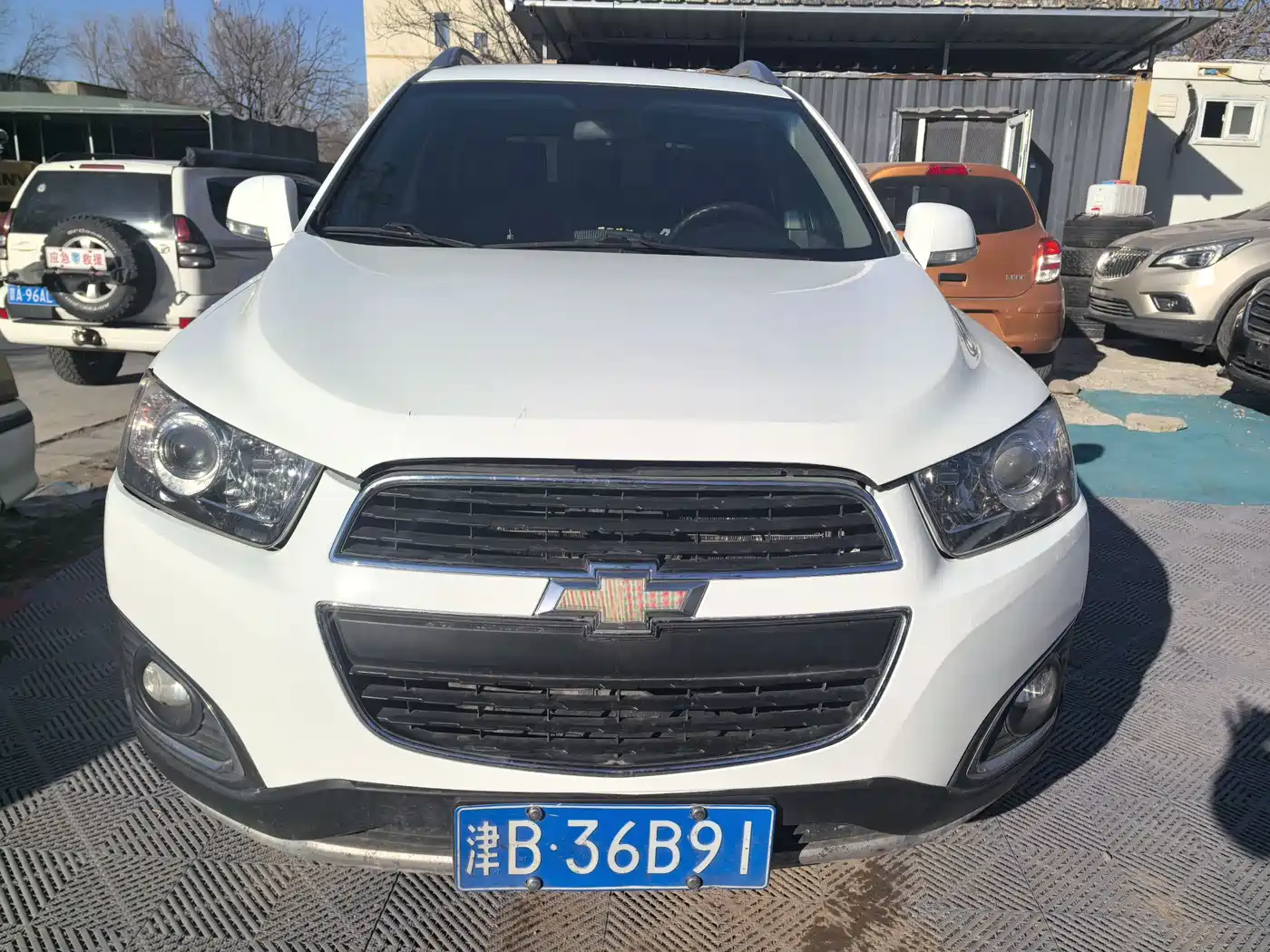 Chevrolet Captiva 2017 2017 2.4L 2WD Luxury Edition 7-Seater