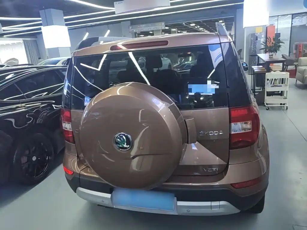 Škoda Yeti 2015 2014 1.4TSI DSG Wild