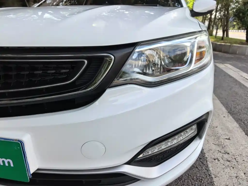 Geely Vision 2020 2019 Upgrade Edition 1.5L CVT Premium (China VI)