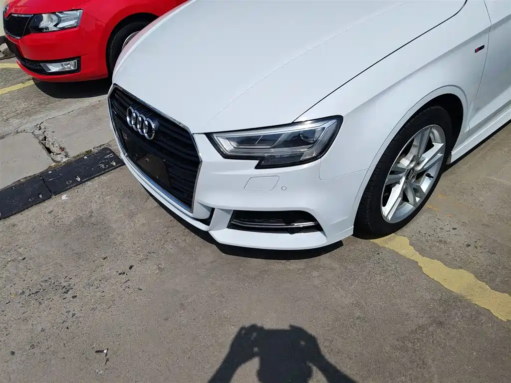 Audi A3 2019 Limousine 35 TFSI Fashion China V фото 19