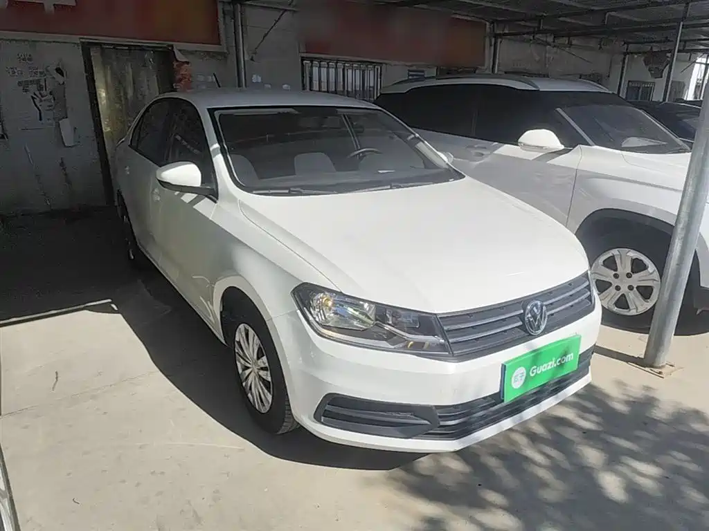 Volkswagen Santana 2019 1.5L Auto Trend Edition China VI фото 4
