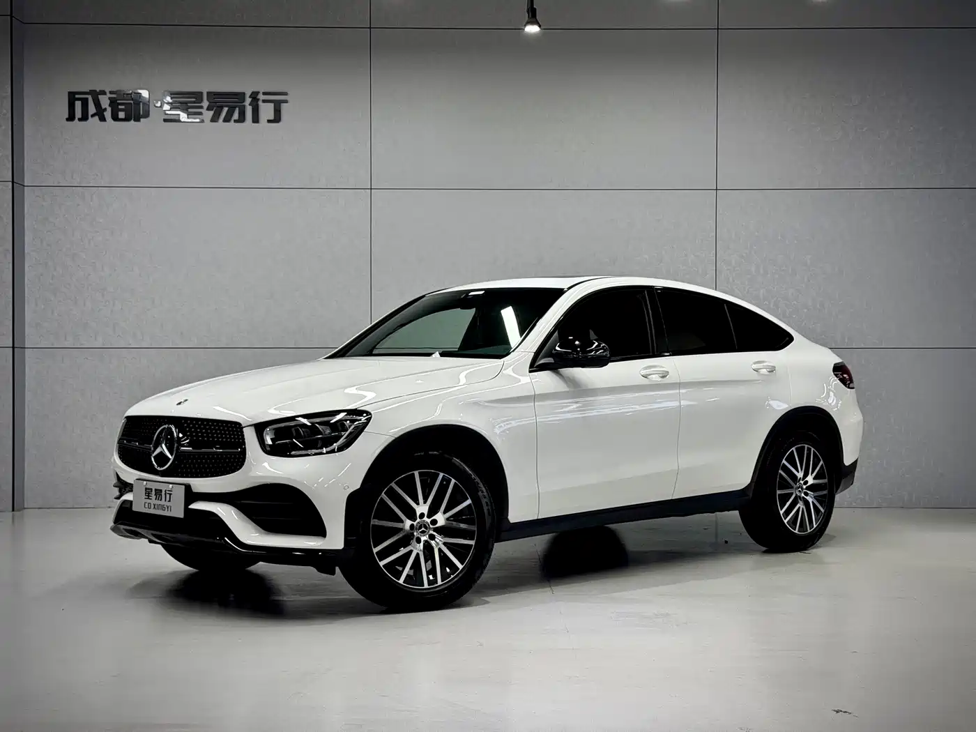 Mercedes-Benz GLC Coupe 2021 2021 GLC 260 4MATIC Coupe SUV