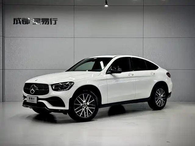 Mercedes-Benz GLC Coupe GLC 260 4MATIC, купе, SUV
