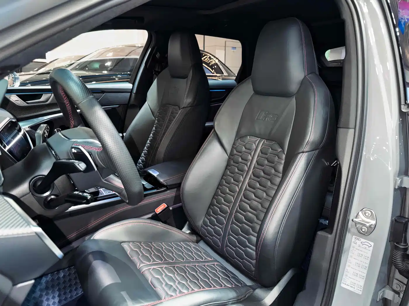 Audi RS 6 2022 RS 6 4.0T Avant фото 12